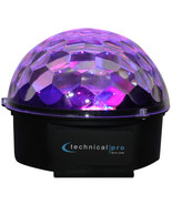 Technical Pro Rotating LED DJ Light w/ 4 Color Patterns for Club/Party L... - €32,49 EUR