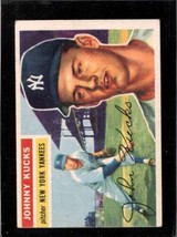 1956 Topps #88B Johnny Kucks Good (Rc) Yankees White Backs *NY3605 - £3.14 GBP