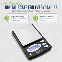 Pocket 100g x 0.01g Digital Jewelry Gold Coin Gram Balance Weight Precis... - $14.82