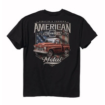 New Chevy Truck Crafted And Forged American T Shirt Powered By Chevrolet - $24.75+