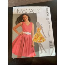 McCall&#39;s Misses Dress Sewing Pattern Sz 4 - 12 M5800 - Uncut - £8.55 GBP
