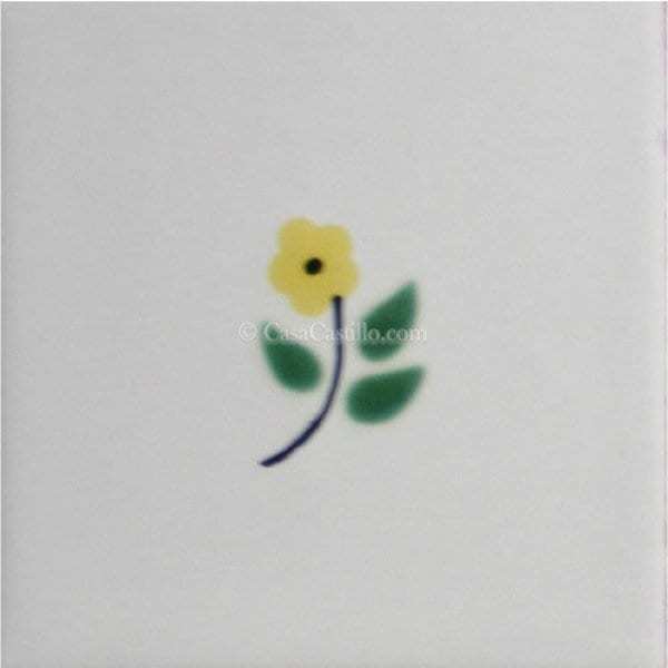 Mexican Talavera Ceramic Tiles Talavera Handcrafted - Flowers19 -  (you ... - $199.00
