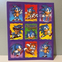 Vintage Gibson Sonic The Hedgehog Stickers - £10.21 GBP