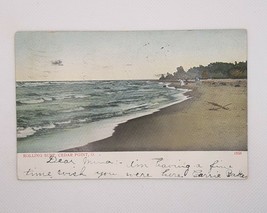 Cedar Point OH Rolling Surf Postcard Posted 1907 Sandusky Undivided Back - £9.84 GBP