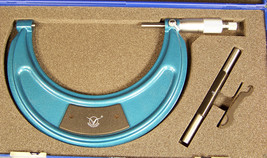 5&quot; to 6&quot; inch MICROMETER with CASE mic set caliper precision measurement - £29.90 GBP