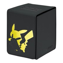 Ultra Pro Nintendo Pokemon TCG Pikachu Alcove Flip Deck Box Card Storage... - $29.95