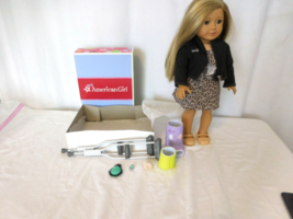 American Girl Doll Truly Me #53 + Feel Better Kit + Isabelle Jacket + Savannah D - £53.39 GBP