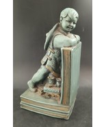 1964 Bookend By Universal Statuary Corp, Asian Boy, Near Mint - $14.00
