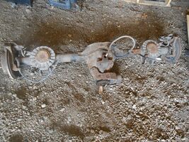 2005 Jeep Liberty Rear Axle Assembly 3.7L Clean Ratio 3.73 ABS - $3,650.26 MXN