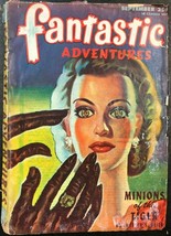 FANTASTIC ADVENTURES pulp magazine September 1946 - $9.89