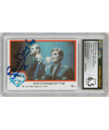 CGC JSA SS 6.5 SIGNED Sarah Douglas Ursa Superman The Movie Trading Card... - $3,769.63 MXN