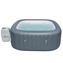 Coleman SaluSpa 4-6 Person Inflatable Outdoor Hot Tub with Seat Accessory - £839.45 GBP