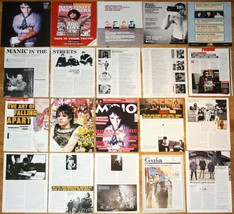 Manic street preachers uk clippings articles magazine music band photos ads - £8.42 GBP
