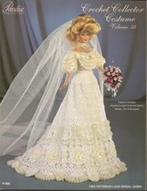 Paradise Publications Crochet Collector Costume Volume 58 (1903 Victorian Lace B - £10.22 GBP