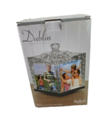 Godinger Shannon Crystal Dublin Revolving Photo Cube NWT - $24.75