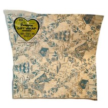 2 Sheets VTG 50’s Dennison Bridal Wedding Bells Doves Music Gift Wrap  U... - $282.54 MXN