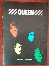 QUEEN / FREDDIE MERCURY - VINTAGE 1982 WORLD TOUR CONCERT PROGRAM BOOK -... - $51.00