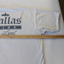 Shaka Wear Dallas Football Stay Loyal The Boyz Men's White Graphic T-Shirt 3XL image 7