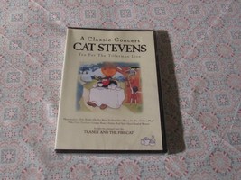 Music DVD  Cat Stevens  A Classic Concert  Recorded 1971      New  Sealed - £11.41 GBP