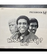 &quot;Which Way Is UP?&quot; 1977 Original Movie Pressbook, Richard Pryor - $470.84 MXN