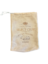 Select Club Ultra Premium Pecan Praline Whisky Faux Leather Gift Bag 7 x 10 Inch - £5.98 GBP