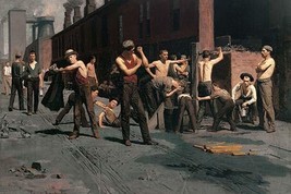 The IronWorkers at Noontime by Thomas Anshutz - Art Print - £17.20 GBP+