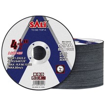 SALI 50 Pack Cut Off Wheel 4 1/2 Inch Cutting Wheels 4-1/2&quot; x 3/64&quot; x 7/... - £33.80 GBP