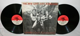 The New Lost City Ramblers 20 Years Concert Performances 2 Lp Bluegrass 1978 - £12.43 GBP