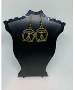 Alloy Fashion Jewelry Leonardo da Vinci’s Vitruvian Man Earrings - $8.90