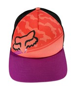 FOX Activated Merlot 18613-413 Foam Front Mesh Back Snapback Adjustable Hat - $363.97 MXN