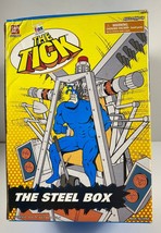 Vintage 1995 The Tick The Steel Box Plastic #2645 Action Figure Not Included - £12.65 GBP