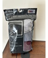 BNIP Michael Strahan 3pk Men&#39;s Woven Boxers, Size S, multi color, $39.99 - $47.52 CAD