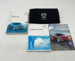 2012 Mazda 6 Owners Manual Handbook Set with Case OEM H04B21004 - £32.56 GBP