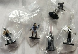 Star Wars Miniature Lot Of 5 Champions Of The Force Nip Mixed Collector Figures - £27.96 GBP