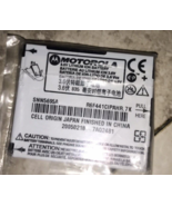 Motorola #R6F441C1PAHR.7K Cell Phone 3.6V Lithium Ion Battery-Rare-SHIP ... - €29,65 EUR