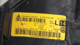 09-12 VW Volkswagen CC Xenon HID AFS Headlight Head Lights Matching Set L&R  image 12