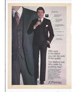 1982 JCPenny J C Penny Print Ad Vintage Clothing 8.5&quot; x 11&quot; - €17,34 EUR