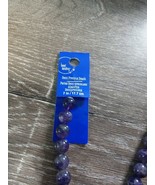 Bead Landing Semi-Precious Round Stone Beads - 18 Pc Amethyst 10mm-New-S... - $12.52