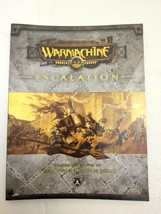 Warmachine Escalation Expansion For Steam Powered Miniatures Combat Book - £11.39 GBP