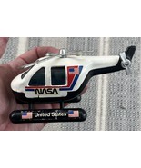 Vintage 1980 Buddy L Corp NASA Helicopter Space Chopper Heli Rescue - $13.01 CAD