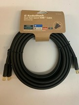 RadioShack 12' Dual High Speed HDMI Cable w/ Ethernet for 4K/3D & Internet - NIP - $14.99