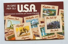 Italian to English Tourist Booklet Bell System 1979 - $21.78