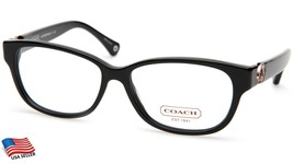 New Coach Hc 6038 Amara 5002 Black Eyeglasses Glasses Frame 53-14-135 B38mm - £43.18 GBP