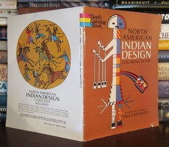 Kennedy, Paul North American Indian Design Coloring Book 1st Edition 1st Printi - £55.50 GBP