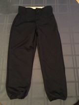 Size YXL  XL Intensity pants softball baseball black sports athletic girls - $9.99