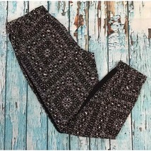 NYDJ Not Your Daughter&#39;s Jeans Black White Easyfit Track Style Pants M NWT - $41.58