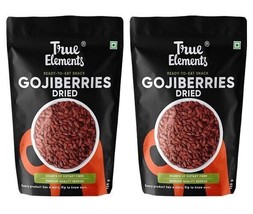 True Elements Goji Berry 125g - Antioxidant Rich Berry | Dried Berries (2 pack) - £25.43 GBP