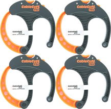 PRO (4 Pack: 4X Large 3 Inch Diameter) Adjustable, Reusable, Cable T - $47.51
