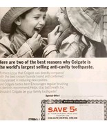 1965 Colgate Dental Cream Toothpaste Advertisement Dental Health Coupon ... - $41.01 CAD