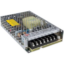 Mean Well LRS-150-24 Switching Power Supply, Single Output, 24V, 6.5A, 1... - $36.09